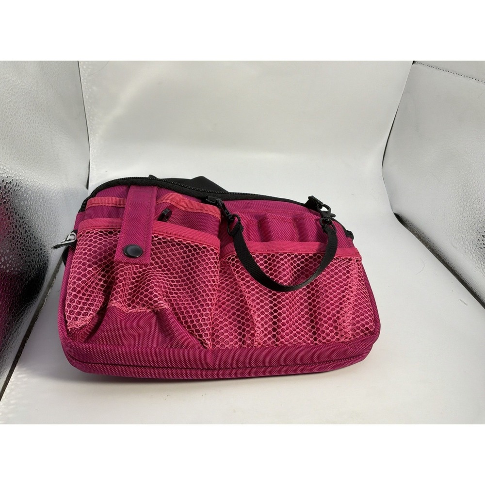 Nurse Fanny Pack Nursing Organizer Pink Adjustable Multi Pockets